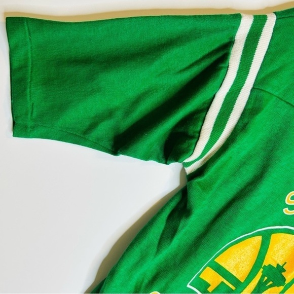Basketball Shirt Mens Small Seattle SuperSonics Tee Single Stitch Memorabilia - Picture 5 of 16